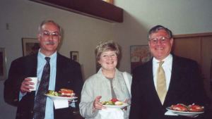 Steve and Judi, my sister, and my brother,  Bob. 