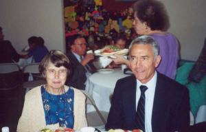 Mickey and Karen Schurr, our in-town 'grandparents' 